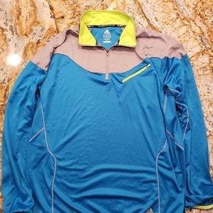 Adidas Quarter Zip Jacket